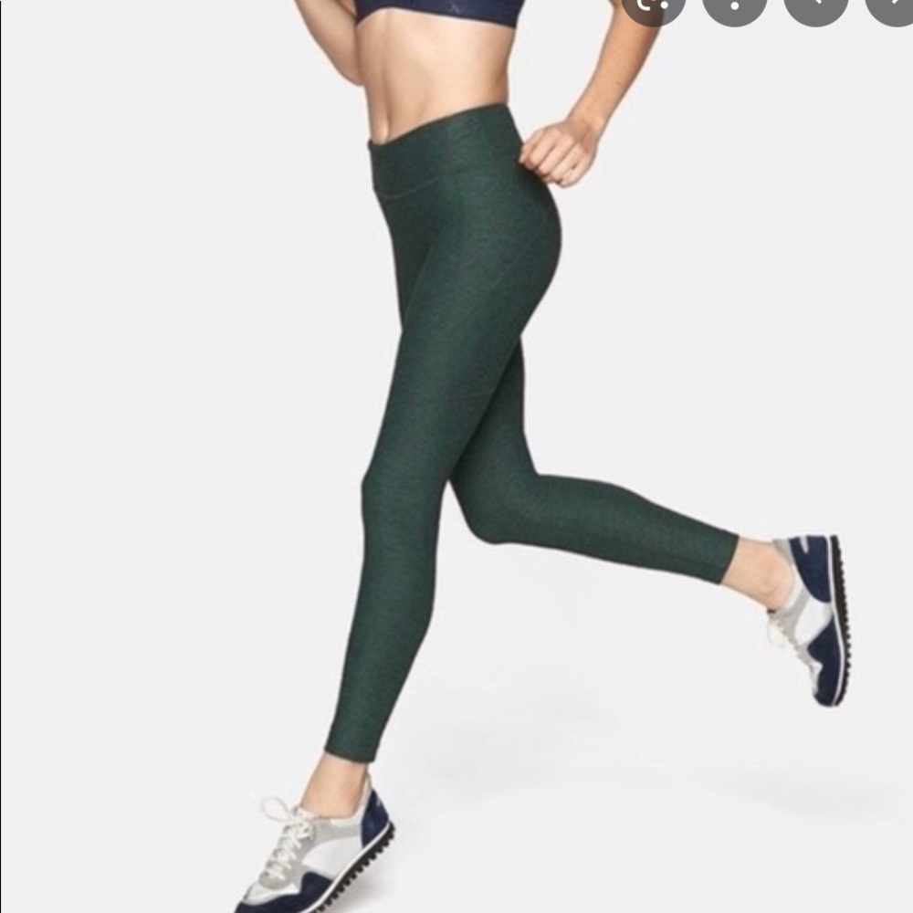 Outdoor Voices TechSweat Core 7/8 Leggings Evergreen